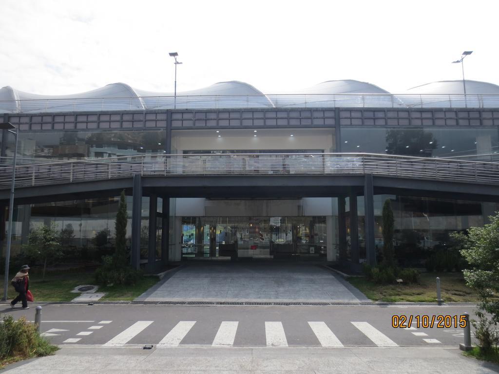 Hotel Cumanda Alfaro Exteriér fotografie