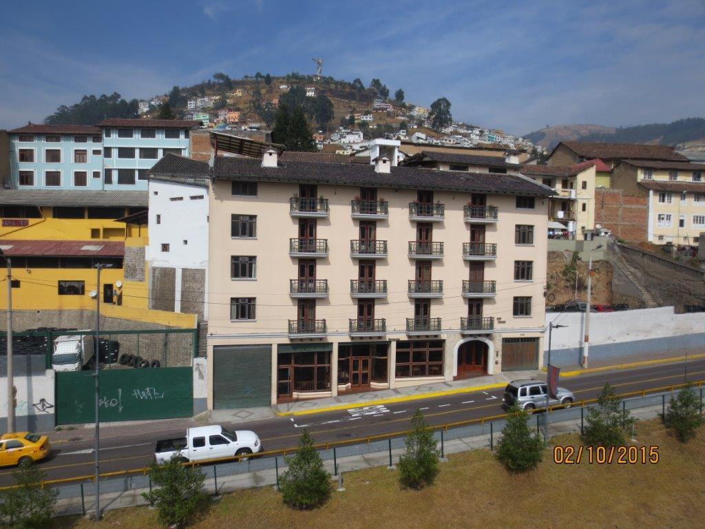 Hotel Cumanda Alfaro Exteriér fotografie